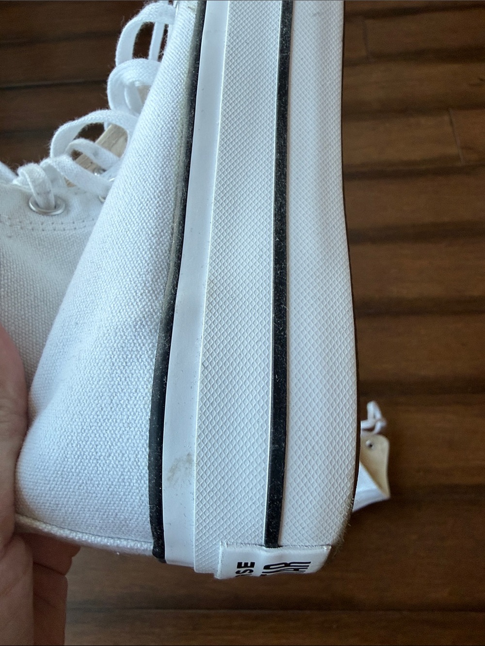 Converse Chuck Taylor All Star High-Top Platform Sneaker - Picture 7 of 8